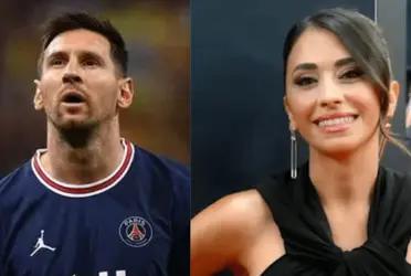 Lionel Messi's future could have revealed by Antonela.