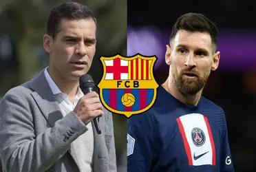 Lionel Messi's future is not yet clear, but Marquez's arrival at Barcelona could influence his decision