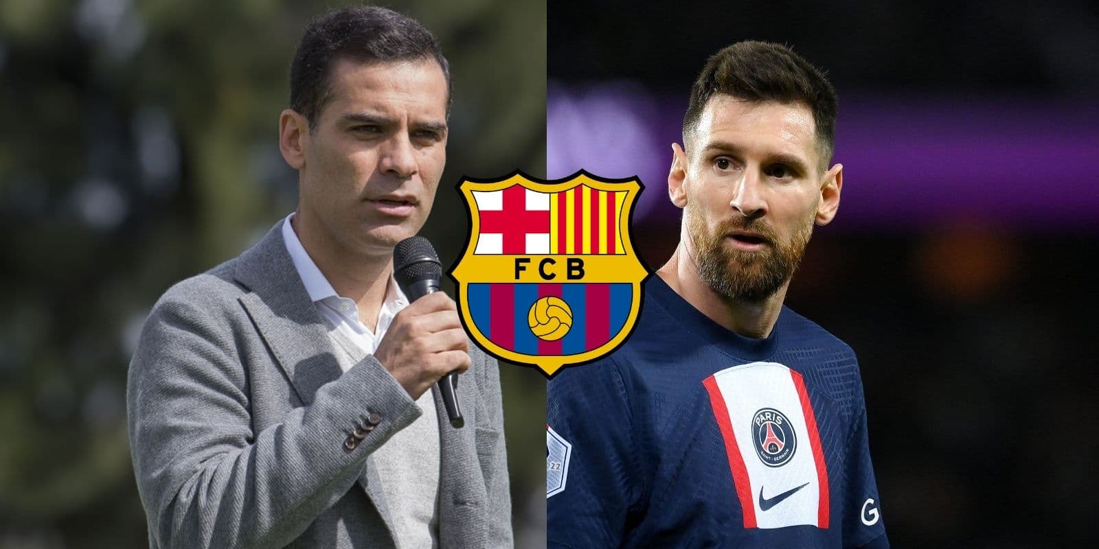 Lionel Messi's future is not yet clear, but Marquez's arrival at Barcelona could influence his decision