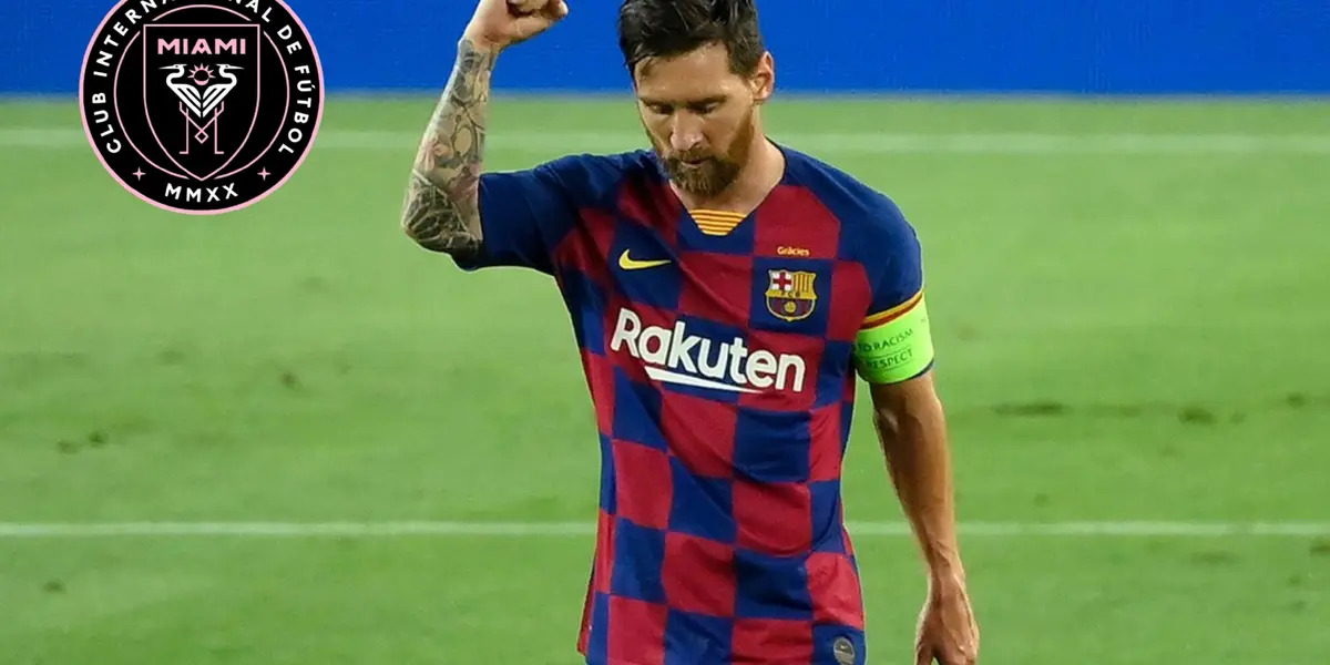 Lionel Messi's future is still uncertain and MLS showed interest in recruit him. David Beckham's friendship would approch him to the league.
