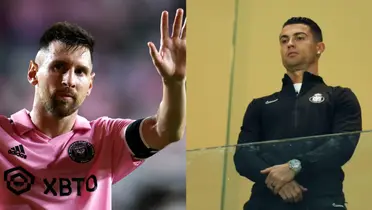 Lionel Messi's gesture after the humiliation with Cristiano Ronaldo's Al Nassr