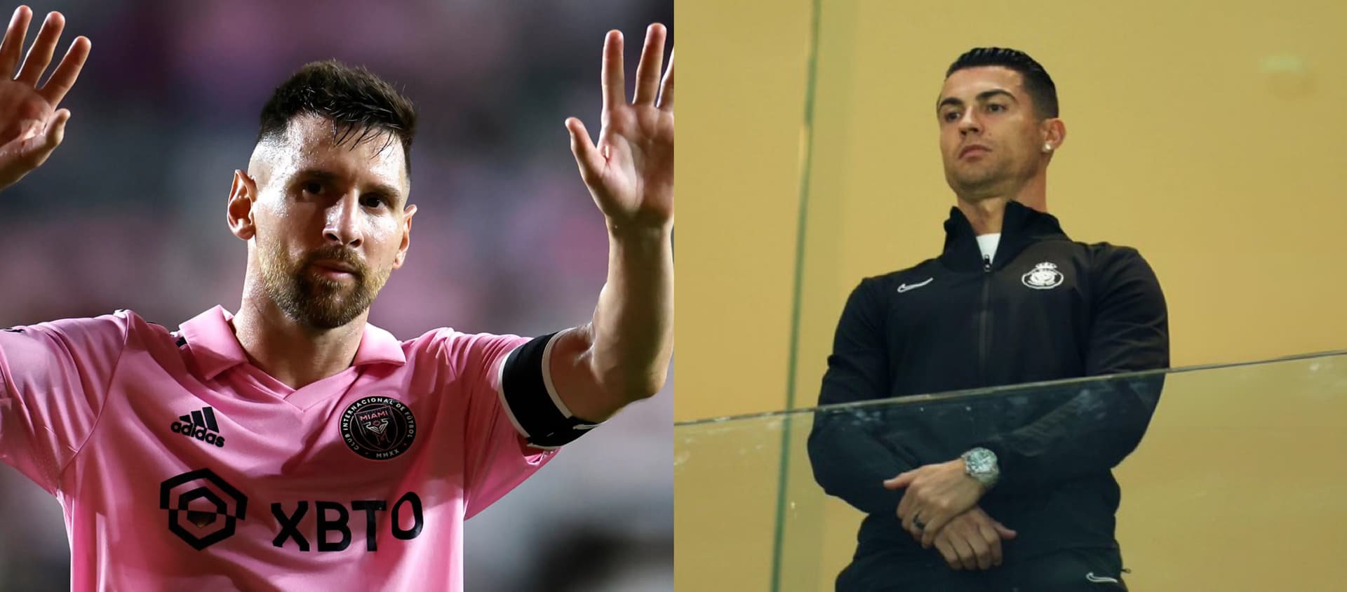 Lionel Messi's gesture after the humiliation with Cristiano Ronaldo's Al Nassr