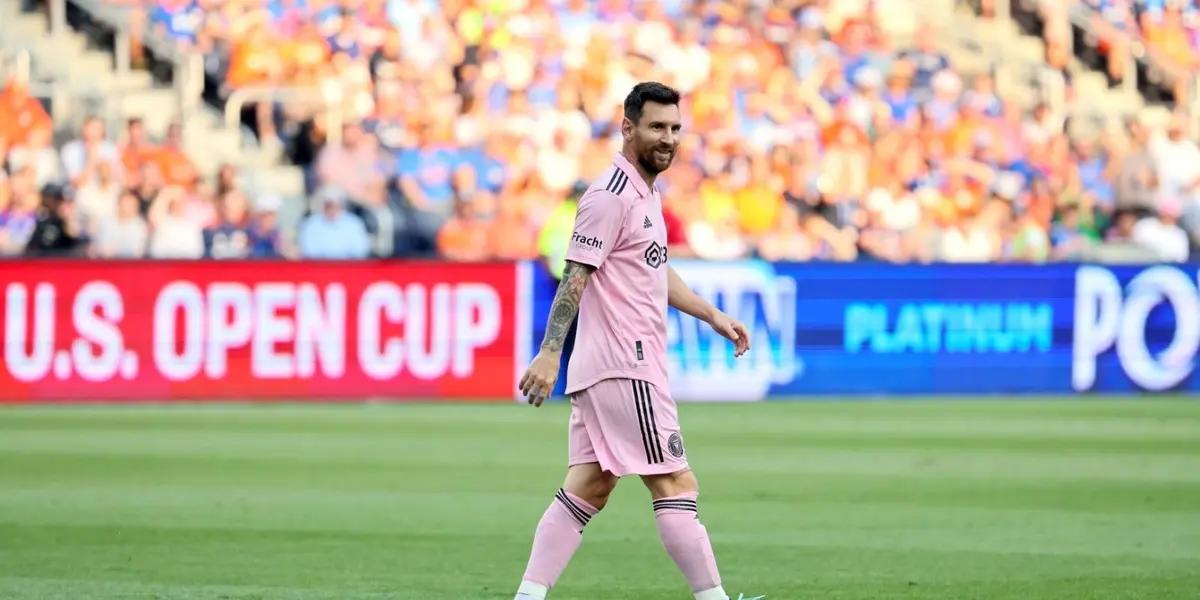 Lionel Messi's Incredible Streak Comes to an End at the U.S. Open Cup