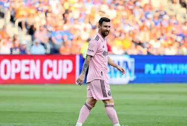 Lionel Messi's Incredible Streak Comes to an End at the U.S. Open Cup