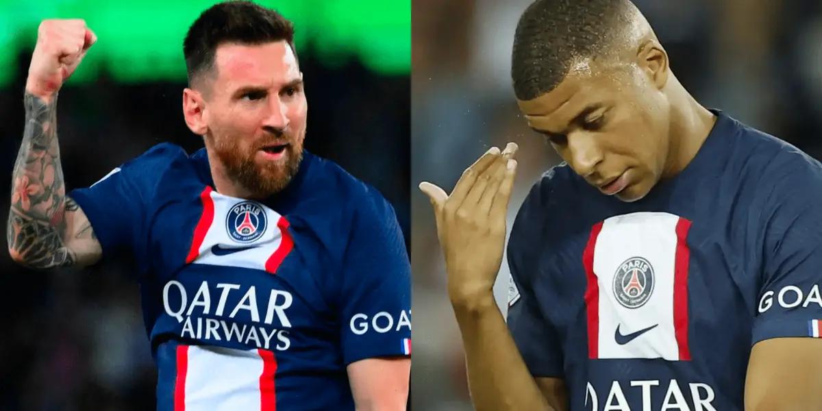 Lionel Messi's injury is not the only bad news PSG received.