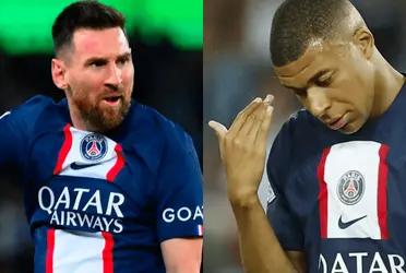 Lionel Messi's injury is not the only bad news PSG received.