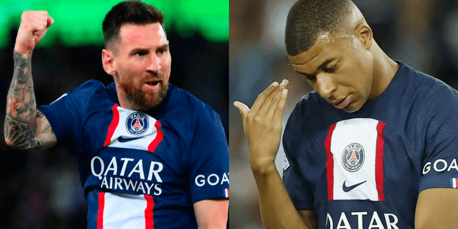 Lionel Messi's injury is not the only bad news PSG received.