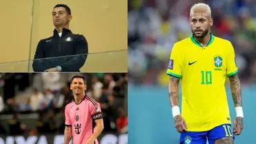 Lionel Messi's Inter Miami lost 6-0 to Cristiano Ronaldo's Al-Nassr.