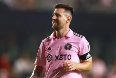 Lionel Messi's new look that surprises with Inter Miami