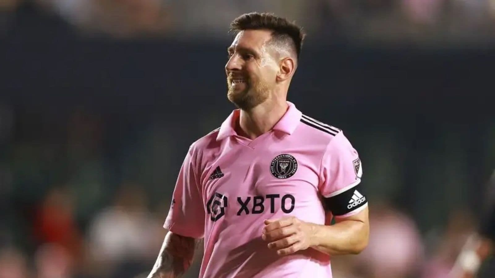 Lionel Messi's new look that surprises with Inter Miami
