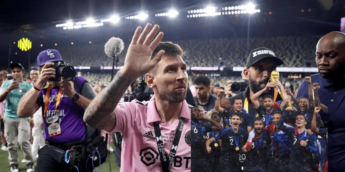 Lionel Messi's new nickname after his successes with Inter Miami