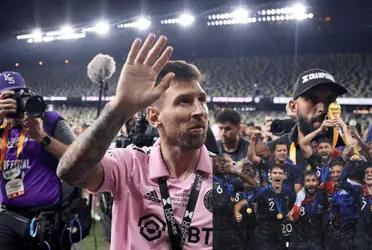 Lionel Messi's new nickname after his successes with Inter Miami