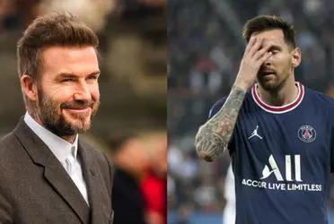 Lionel Messi's new team was not up to the task after Argentina's National Team's victory.