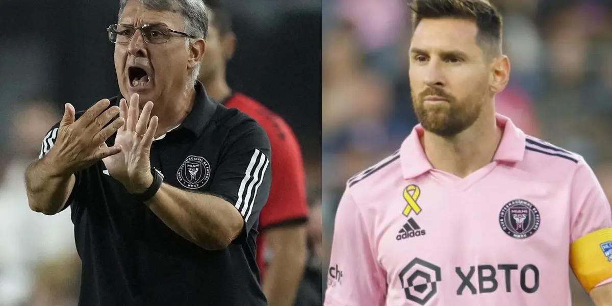 Lionel Messi's presence in the US Open Cup is not yet defined