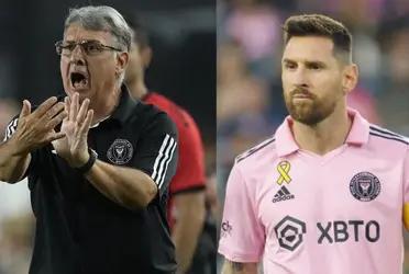 Lionel Messi's presence in the US Open Cup is not yet defined