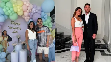 Lionel Messi's proves his love in a party for Antonela Roccuzzo on her birthday