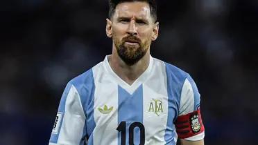 Lionel Messi's quality appeared in the match between Argentina and Peru