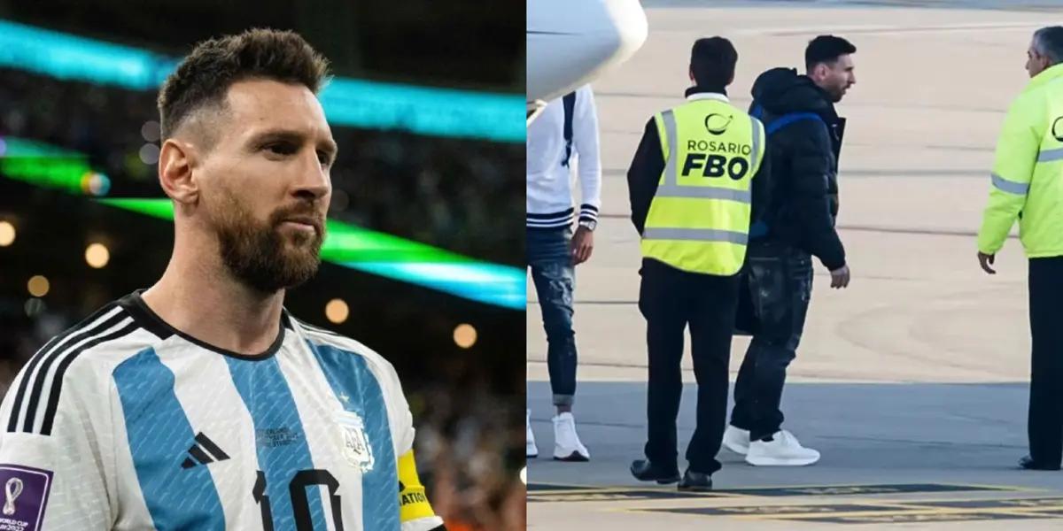 Lionel Messi's season with Inter Miami is over, but he still has games to play with Argentina.