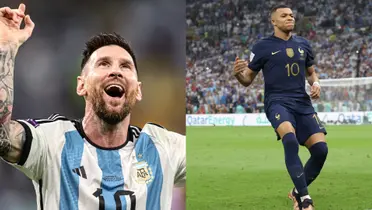 Lionel Messi's teammate makes fun of Mbappé's teammate about the 2022 World Cup.