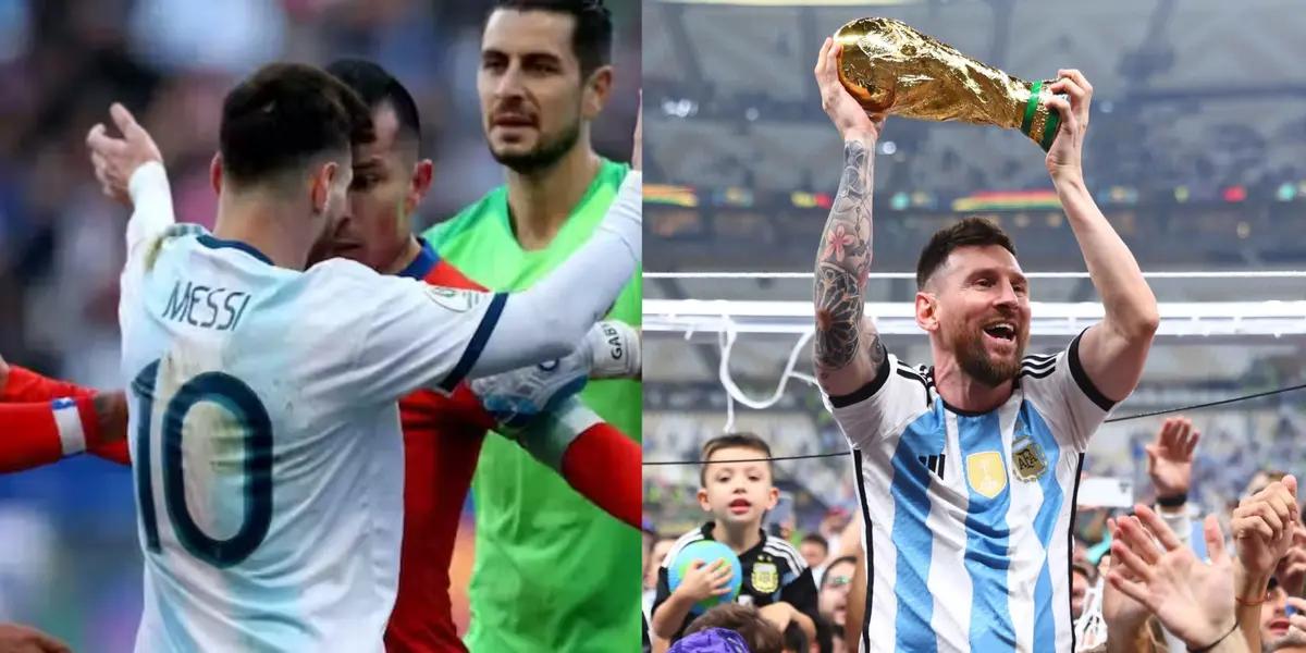 Lionel Messi's teammates in the Argentine National Team left everything to achieve the coronation in Qatar 2022.