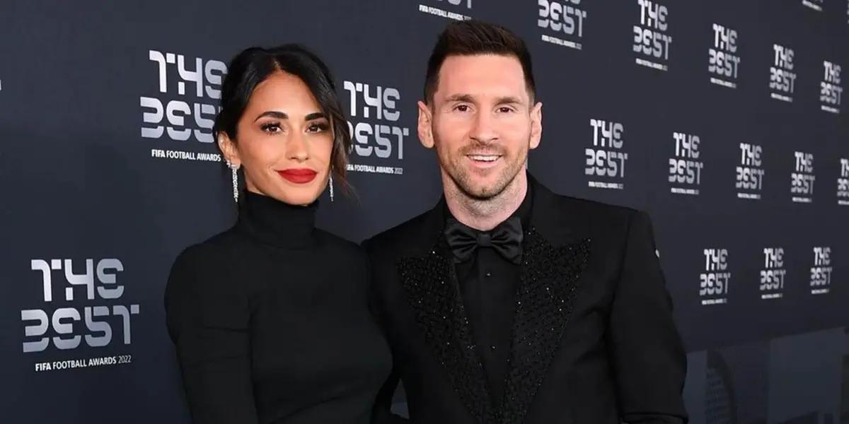 Lionel Messi's wife's business received a harsh attack in Argentina