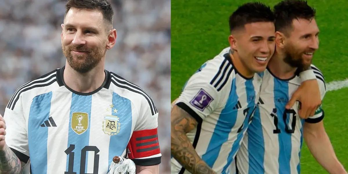 Lionel Messi's words after Argentinean National Team victory