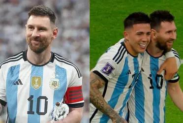 Lionel Messi's words after Argentinean National Team victory