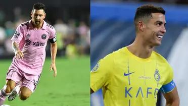 Lionel Messi's words before facing Cristiano Ronaldo in Saudi Arabia