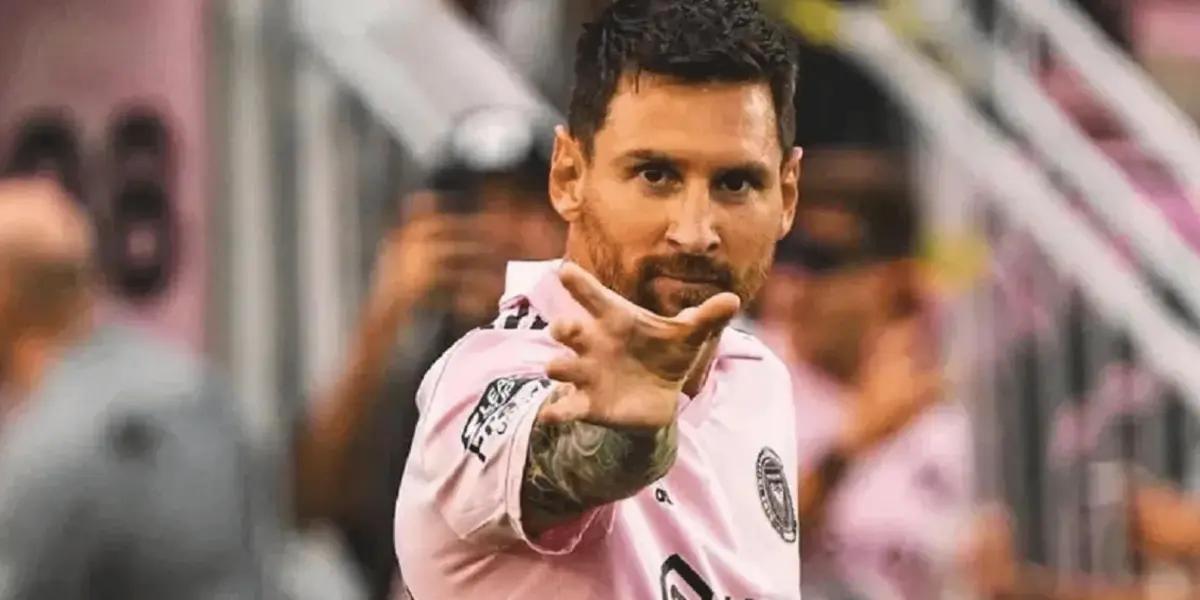 Lionel Messi's words may cause a big change in MLS.