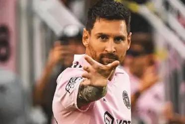 Lionel Messi's words may cause a big change in MLS.