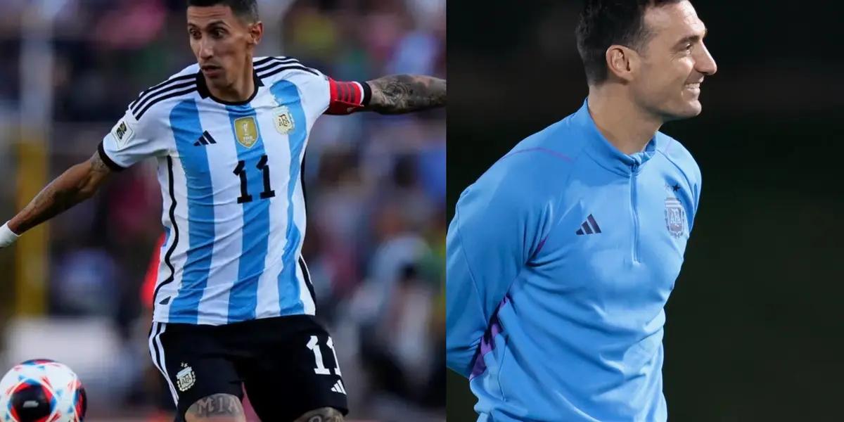 Lionel Scaloni surprised many with a peculiar action that assured the future of an Argentine player