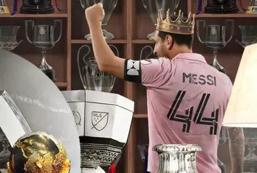 Lionel was nominated for an award that will be his without a doubt.