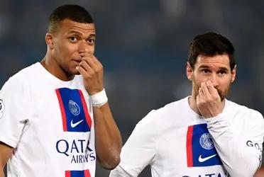 Lionel was not the only one who suffered his arrival to the Parisian team. Find out who it is.