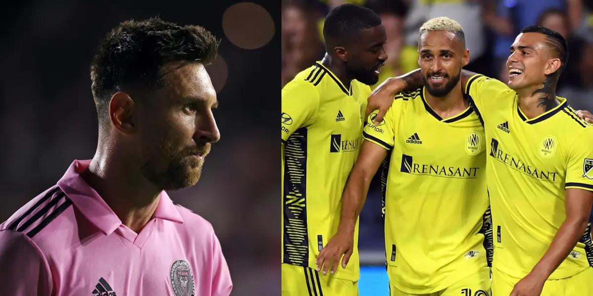 Lionel will try to establish himself for the first time since his arrival in the United States.