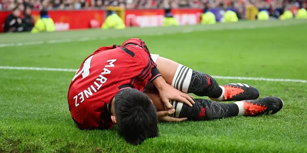 Lisandro Martinez may have suffered a season-ending injury after he was forced off in the win against West Ham.