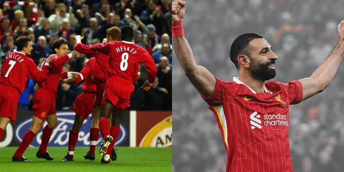 Liverpool 2002 - 2024 uniforms | Photo: @LFC