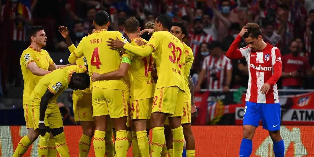 Liverpool and Atlético Madrid have a rivalry that goes beyond a Champions League match. Therefore, today not only three points are played, if not, much more.
