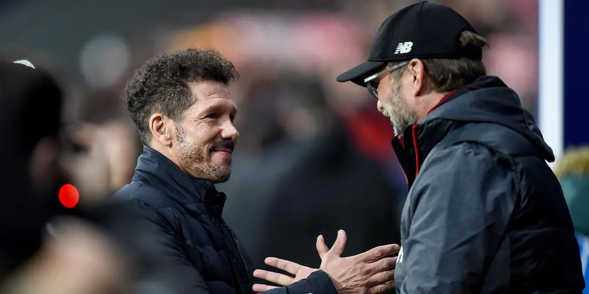 Liverpool and Atletico Madrid managers Jürgen Klopp and Diego Simeone continued their rivalry in the Champions League, see their achievements.