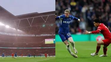 Liverpool and Chelsea draw 0-0 after 90 minutes; the game will go to extra time.