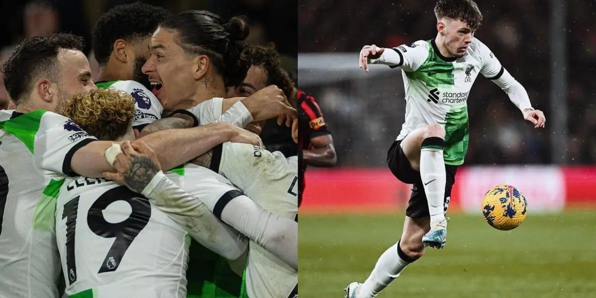 Liverpool are counting on another young player in their squad.