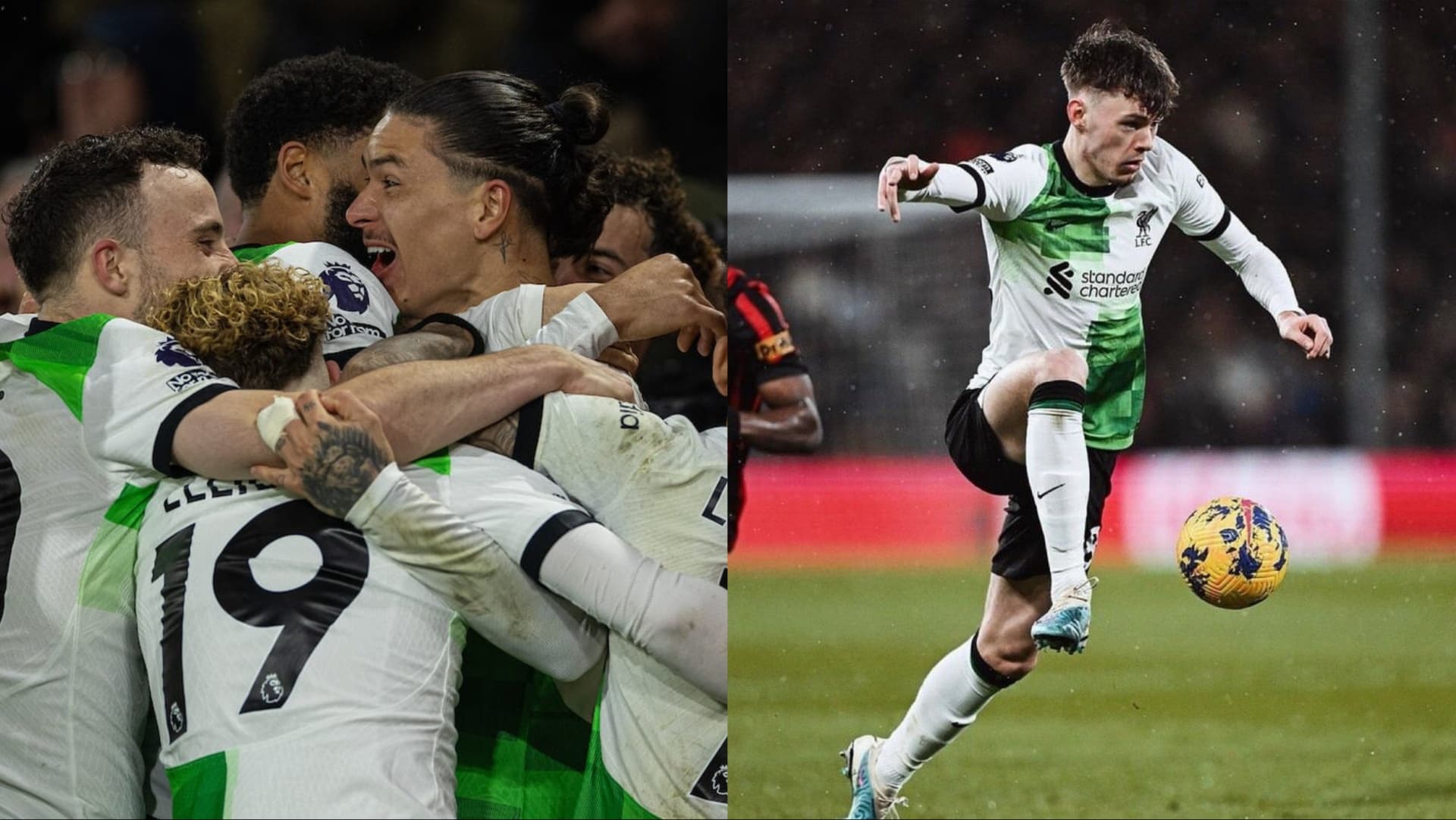 Liverpool are counting on another young player in their squad.