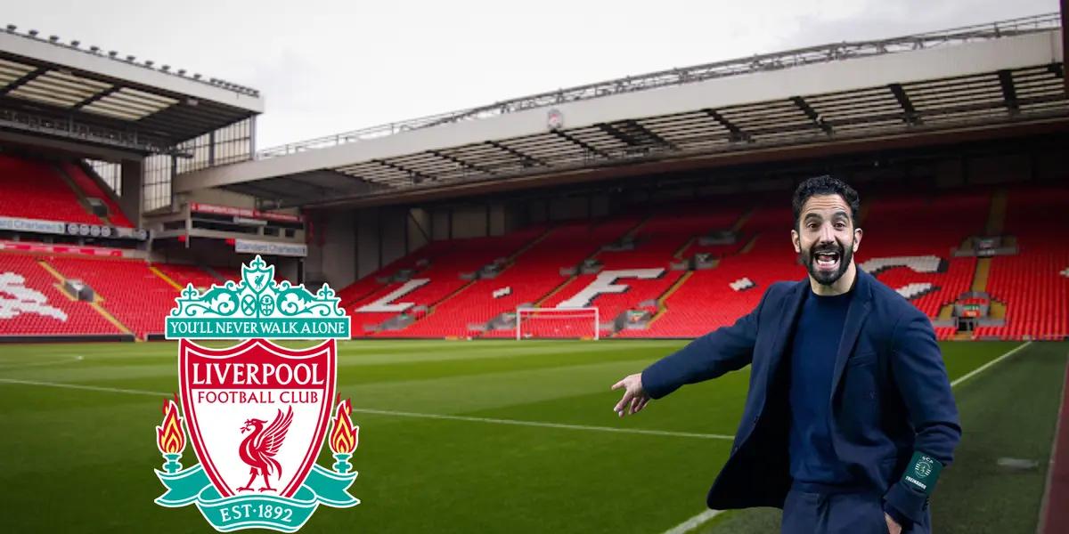 Liverpool are interested in bringing Ruben Amorim as their new coach at Anfield next season.