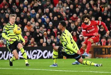 Liverpool are involved in another refereeing mistake when they played Arsenal at Anfield.
