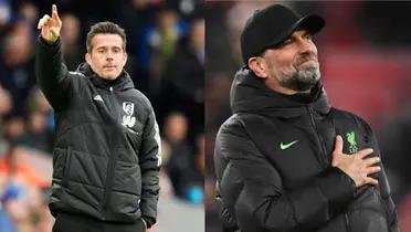 Liverpool are leading 2-1 on aggregate against Fulham in the EFL Cup semifinal.