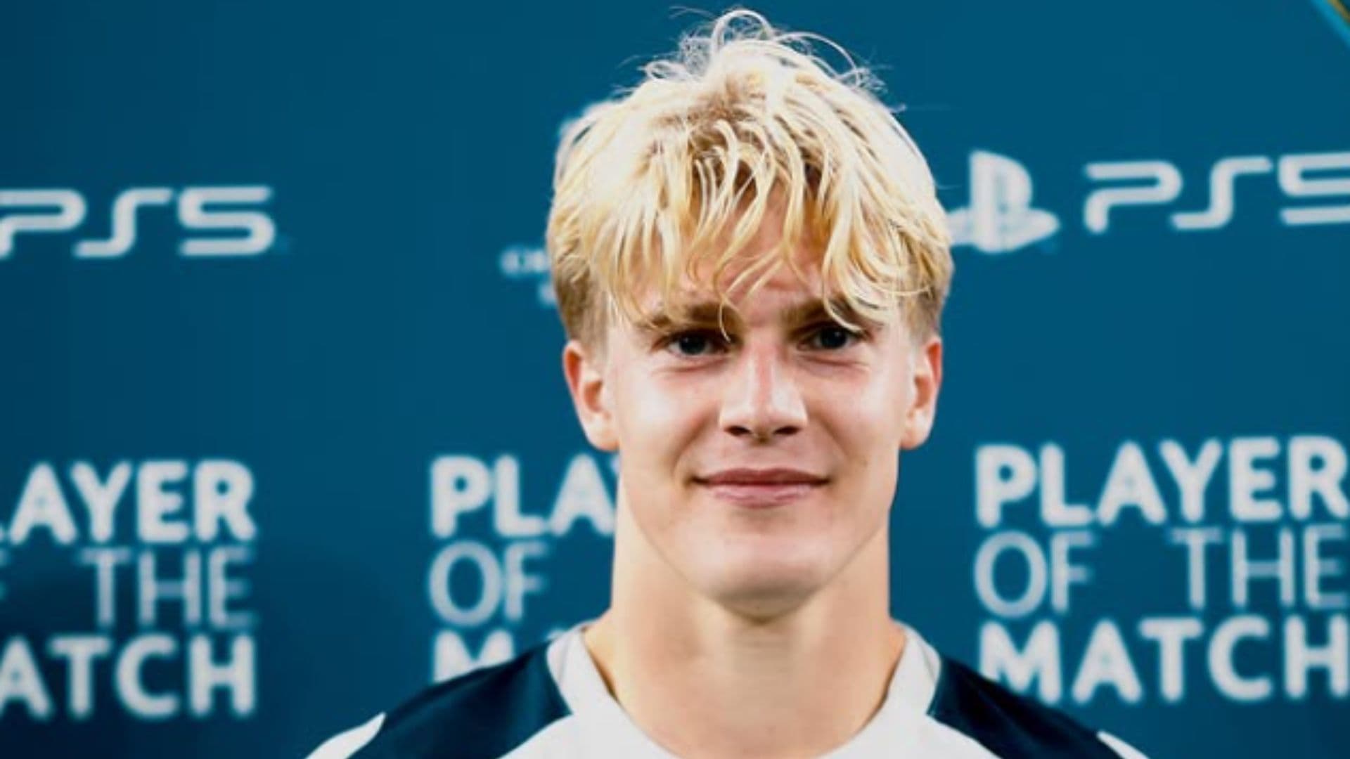 Liverpool are reportedly interested in signing Lucas Bergvall - Instagram @lucasbergvall