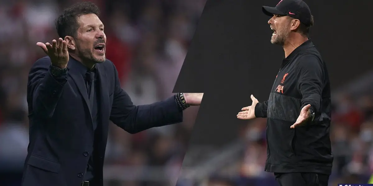 Liverpool beat Atletico Madrid 3-2 at the Wanda Metropolitana. However, the news of the day, happened minutes after the game ended, when Diego Simeone, denied the greeting to Jürgen Klopp.