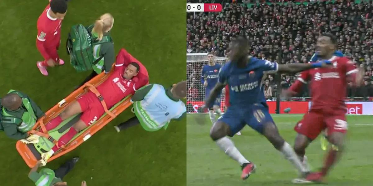 Liverpool can't seem to catch a break regarding injuries.