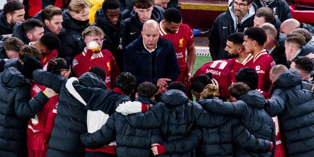 Liverpool Champions League 2025 | Photo: @LFC