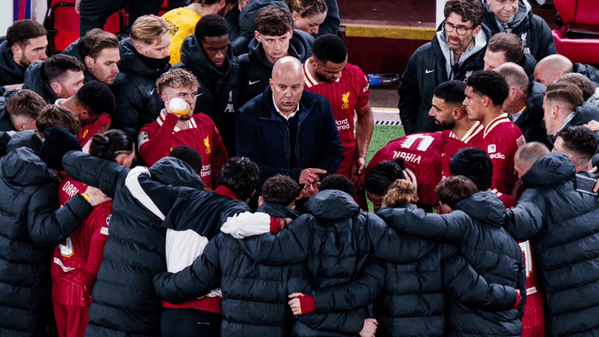 Liverpool Champions League 2025 | Photo: @LFC