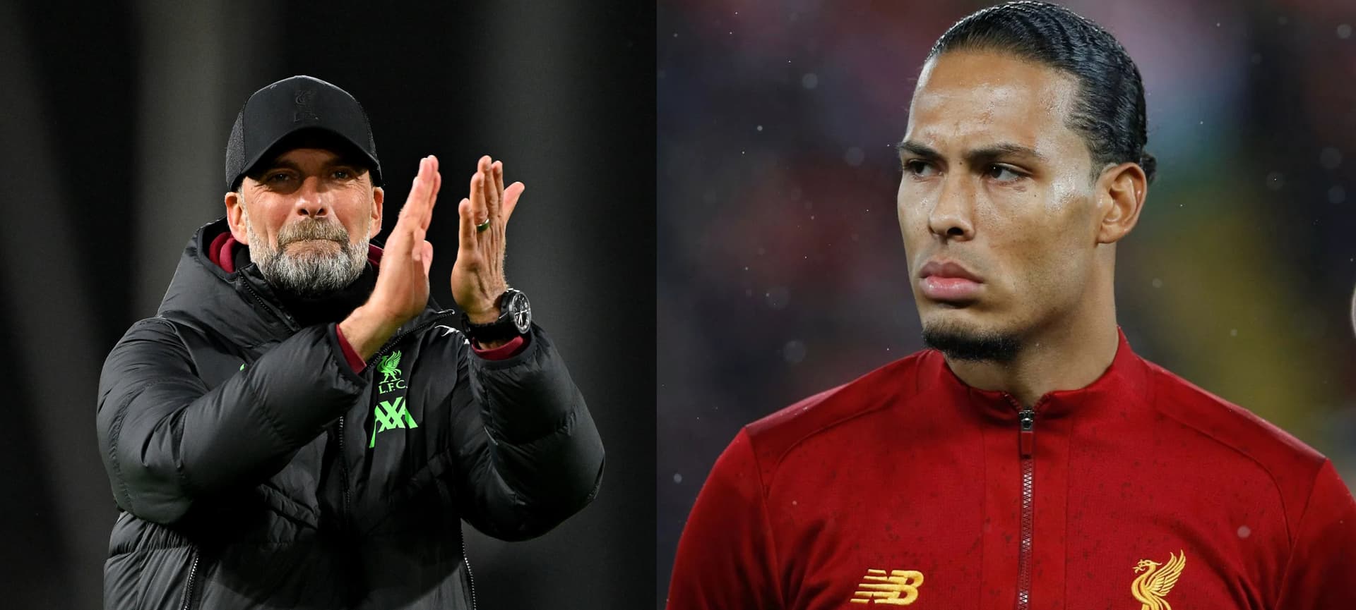Liverpool fans tremble, Van DIjk's decision to leave with Jurgen Klopp